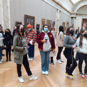 LATINISTES LPK au LOUVRE