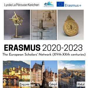 AFFICHE ERASMUS LPK