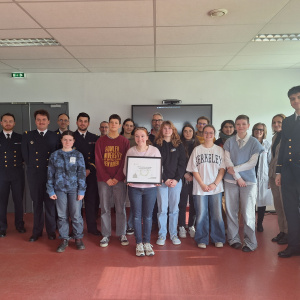 Cérémonie de remise du prix
