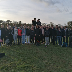 cross départemental lycée
